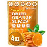 Lavendium, Premium Dried Orange Slices, 100% Natural & Pure, No Additives or Preservatives, Non-GMO, Plant-Based & Vegan, Perfect for Tea, Cocktails, Baking, Holiday Decorations & Crafts