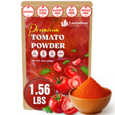 Lavendium, Premium 1.56 lbs (25oz) Tomato Powder – 100% Pure Dehydrated Tomato – Non-GMO, Vegan, Gluten-Free, No Additives – Rich Color & Flavor – Great for Cooking, Seasoning, Sauces & More