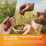 Lavendium, Premium Pho Spice Kit, 4.5oz Bag (Pack of 3), 100% Natural & Pure, No Preservatives, Gluten Free, Non-GMO, Vegan, Perfect for Beef Pho, Chicken Pho, Vegan Pho, Authentic Vietnamese Pho Bac