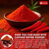 Lavendium, Premium 1.56 lbs Cayenne Pepper Powder– Pure Ground Red Pepper, Bold and Spicy Flavor