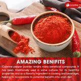 Lavendium, Premium 1.56 lbs Cayenne Pepper Powder– Pure Ground Red Pepper, Bold and Spicy Flavor