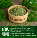 Lavendium, 4 oz Premium Dried Parsley Leaves – 100% Pure, Non-GMO, Gluten-Free, Vegan – Aromatic Culinary Herb for Cooking, Garnish, and Seasoning – No Additives or Preservatives – Resealable Bag