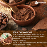 Lavendium, Premium Cacao Powder, 100% Natural & Pure, Unsweetened, Rich Chocolate Flavor, Perfect for Baking & Smoothies No Additives, No Gluten, Vegan