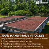 Lavendium, Premium Cacao Powder, 100% Natural & Pure, Unsweetened, Rich Chocolate Flavor, Perfect for Baking & Smoothies No Additives, No Gluten, Vegan