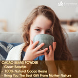 Lavendium, Premium Cacao Powder, 100% Natural & Pure, Unsweetened, Rich Chocolate Flavor, Perfect for Baking & Smoothies No Additives, No Gluten, Vegan