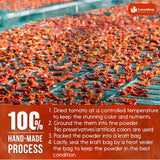Lavendium, Premium 1.56 lbs (25oz) Tomato Powder – 100% Pure Dehydrated Tomato – Non-GMO, Vegan, Gluten-Free, No Additives – Rich Color & Flavor – Great for Cooking, Seasoning, Sauces & More