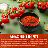 Lavendium, Premium 1.56 lbs (25oz) Tomato Powder – 100% Pure Dehydrated Tomato – Non-GMO, Vegan, Gluten-Free, No Additives – Rich Color & Flavor – Great for Cooking, Seasoning, Sauces & More