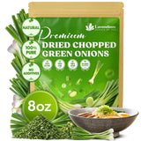 Lavendium, Dried Chopped Green Onions, 100% Natural & Pure Scallion Flakes, Non-GMO, No Preservatives, Gluten-Free, Plant-Based & Vegan, Perfect for Cooking, Salads & Garnish