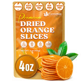 Lavendium, Premium Dried Orange Slices, 100% Natural & Pure, No Additives or Preservatives, Non-GMO, Plant-Based & Vegan, Perfect for Tea, Cocktails, Baking, Holiday Decorations & Crafts