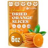 Lavendium, Premium Dried Orange Slices, 100% Natural & Pure, No Additives or Preservatives, Non-GMO, Plant-Based & Vegan, Perfect for Tea, Cocktails, Baking, Holiday Decorations & Crafts